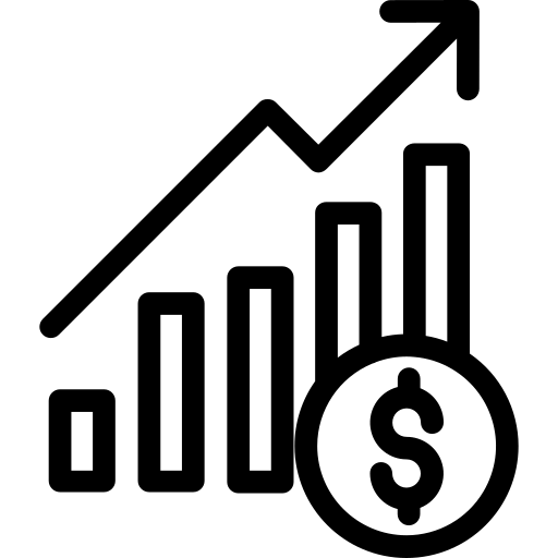 Abstract financial lines symbolising strategic capital management